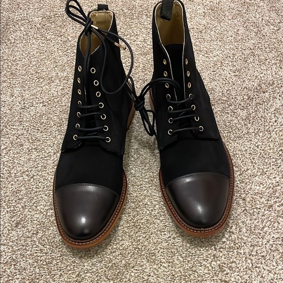 TAFT Black Men's Shoes Size 10 - Picture 2 of 6